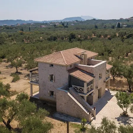 Elianthos Stone Apartment *