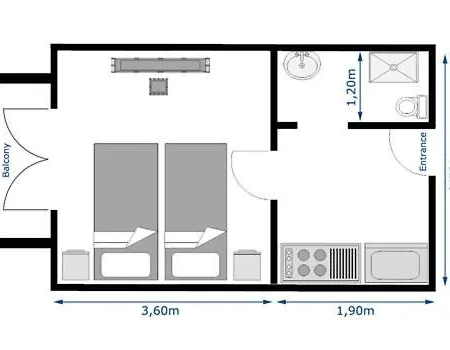 Appartement Neraida