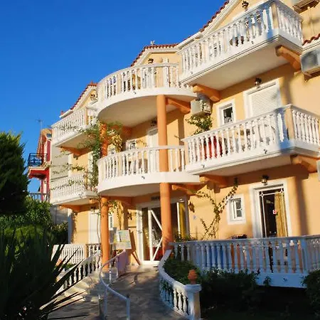 Planos Beach Aparthotel 3* Tsilivi (Zakynthos)