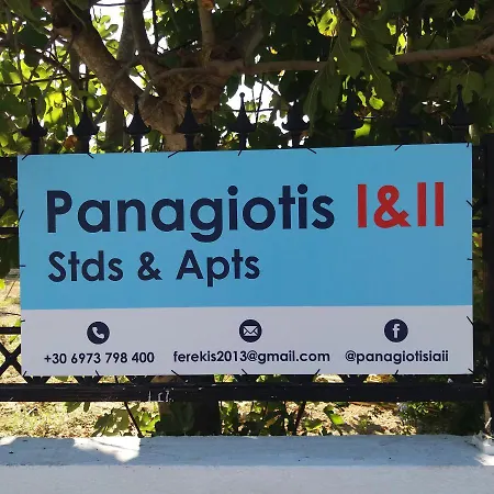 Panagiotis I & Ii Stds And Apts Apartment *