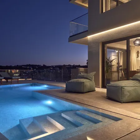 Uparati - Hilltop Sea View Retreat Villa Tsilivi (Zakynthos)