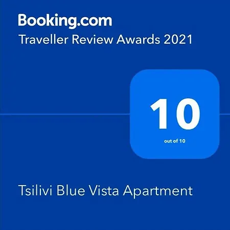 Blue Vista Apartment *