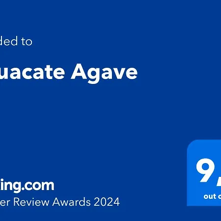 Villa Aguacate Agave *