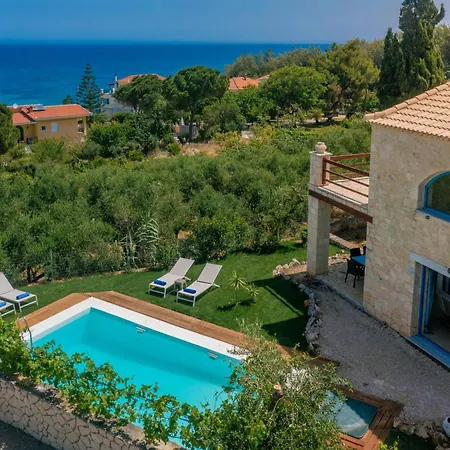 Villa Ionian Zante Nout 200 M From The Beach