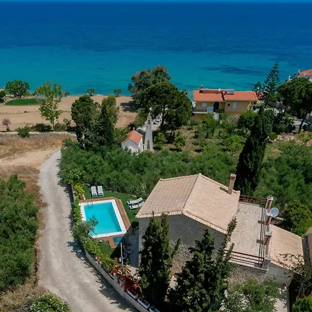 Ionian Zante Nout 200 M From The Beach Villa *