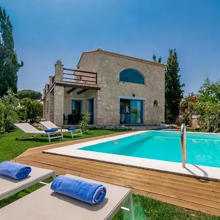 Ionian Zante Nout 200 M From The Beach Villa *