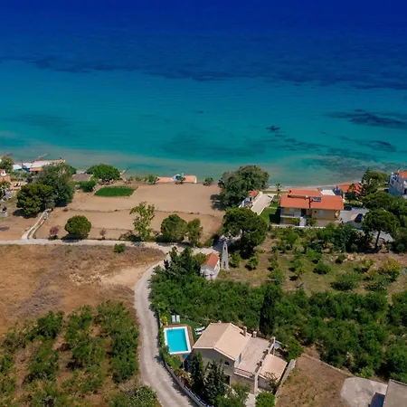 Ionian Zante Nout 200 M From The Beach Villa