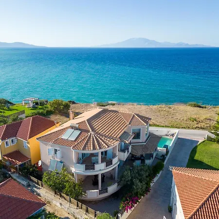 Kondarini - Stunning Sea Views, 290m From The Beach, By Zantewize Villa