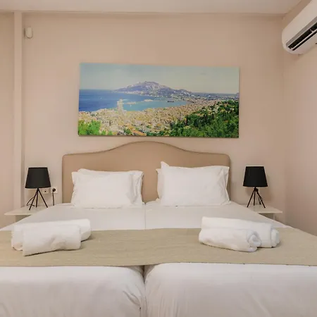 Planos Villa Villa Tsilivi (Zakynthos)
