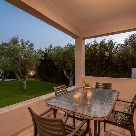Planos Villa Villa Tsilivi (Zakynthos)