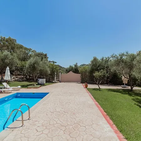Planos Villa Villa Tsilivi (Zakynthos)
