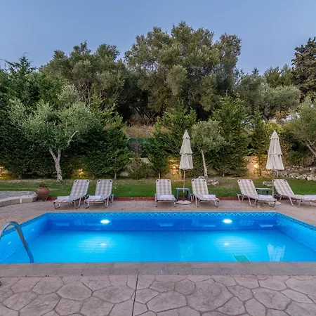 Planos Villa Villa