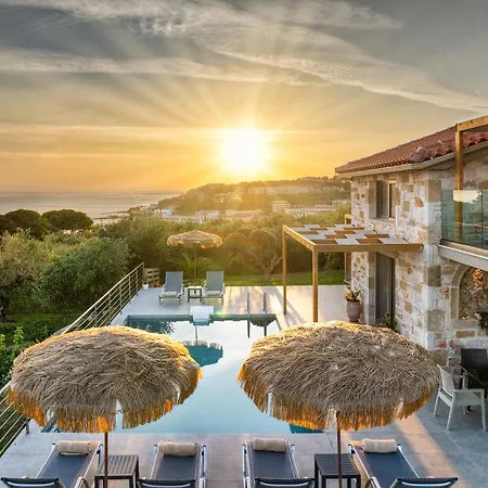 Villa Fellenza - Pool By The Sea With Stunning Sunriseview Tsilivi (Zakynthos)