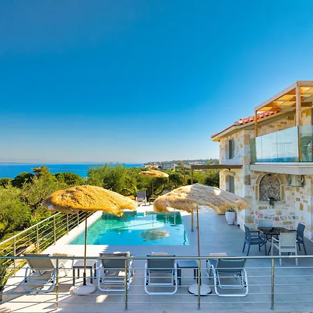 Villa Fellenza - Pool By The Sea With Stunning Sunriseview Tsilivi (Zakynthos)