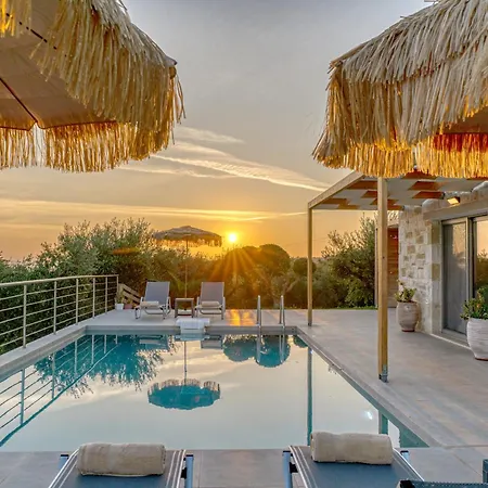 Fellenza - Pool By The Sea With Stunning Sunriseview * Tsilivi (Zakynthos)
