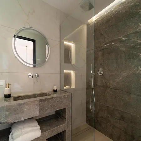 Diamond With Swimming Pool In