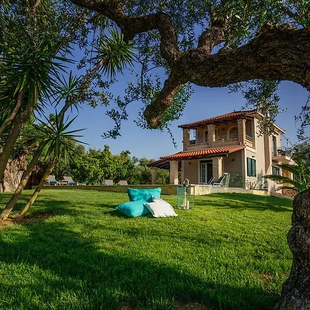 Villa Tierra Verde, Luxury Retreat With 3 Acres Lush Garden Tsilivi (Zakynthos)