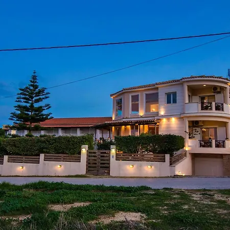 Villa Kondarini - Stunning Sea Views, 290m From The Beach, By Zantewize