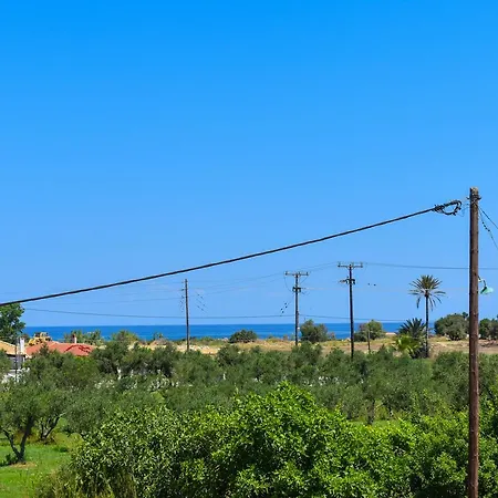 Katsaros Luxury Apts 5min Walk To Beach Apartment *