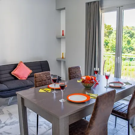 Apartment Katsaros Luxury Apts 5min Walk To Beach