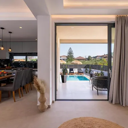 Villa Diamond With Swimming Pool Tsilivi (Zakynthos)
