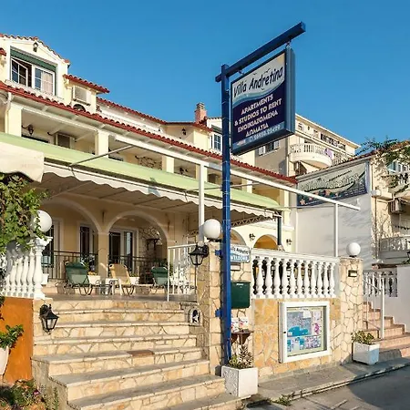 Appartement Andretina Sea View *